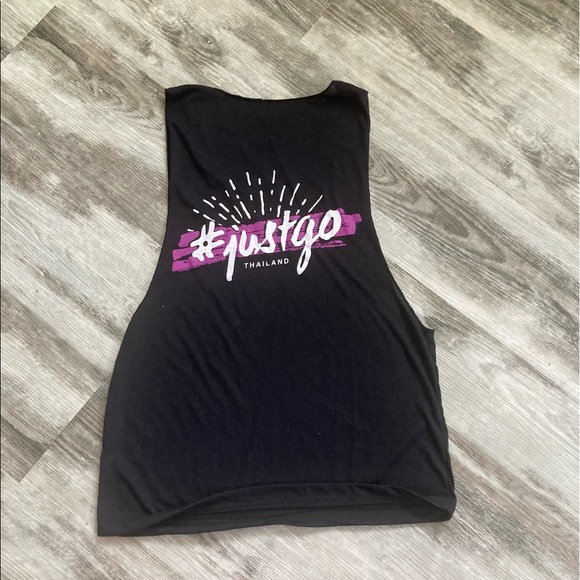 Tru Travels #justgo Thailand tank (medium) - Picture 1 of 2